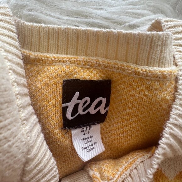 Tea Collection sunshine cardigan size S (4/5) - Picture 3 of 4